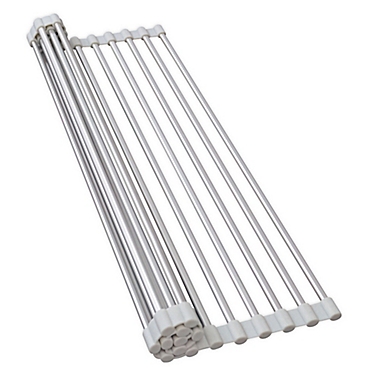 ORG Aluminum Over-the-Sink Drying Rack in Grey. View a larger version of this product image.