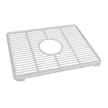ORG Medium Aluminum Sink Protector in Grey. View a larger version of this product image.