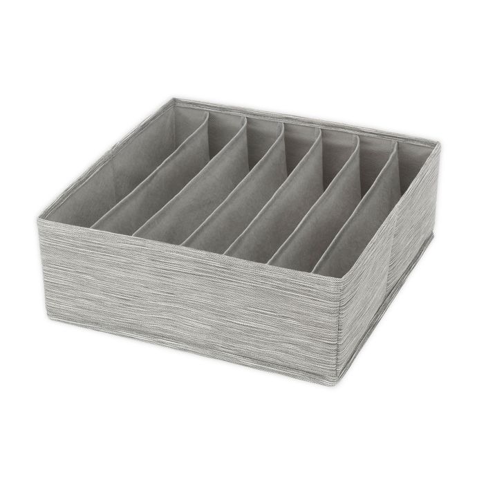 ORG Drawer Organizer in Grey Bed Bath and Beyond Canada