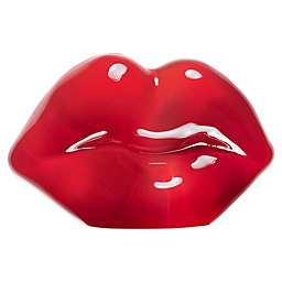 Kosta Boda Make Up Hot Lips Figurine