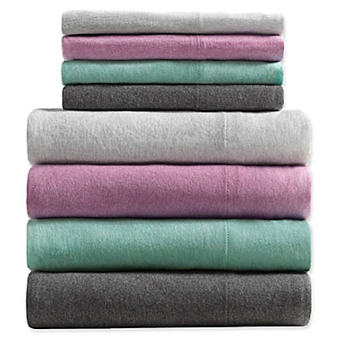 Urban Habitat Heathered Jersey Sheet Set. View a larger version of this product image.