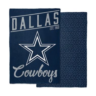 NFL Dallas Cowboys Reversible 6 lb. Quilted Weighted Blanket | Bed Bath ...