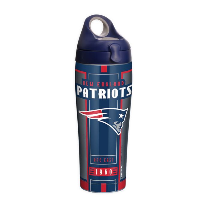 Tervis® NFL New England Patriots Blitz 24 oz. Stainless Steel Water ...