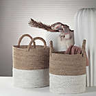 Alternate image 1 for Global Caravan&trade; Mazu Seagrass Basket in Natural/White