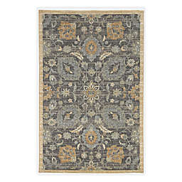 KAS Ria Morris 3'3" x 5'3" Area Rug in Taupe
