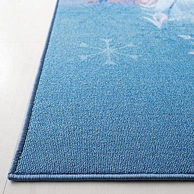 Disney&reg; Frozen 2 Destiny Rug in Blue. View a larger version of this product image.