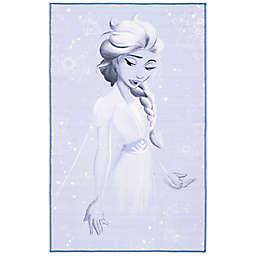 Disney® Frozen 2 Elsa 3'3 x 5'3 Area Rug in Lavender