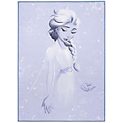 Disney&reg; Frozen 2 Elsa Rug in Lavender