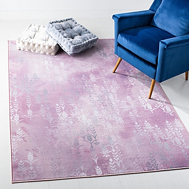 Disney&reg; Frozen 2 Spirit 3&#39;3 x 5&#39;3 Area Rug in Light Purple. View a larger version of this product image.