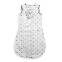 Swaddle Designs® Size 6M-12M Cozy zzZipMe Sack in Pink Dots