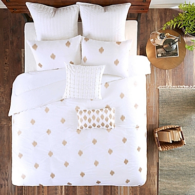 INK+IVY Stella Dot 3-Piece King/California King Comforter Set in Copper. View a larger version of this product image.