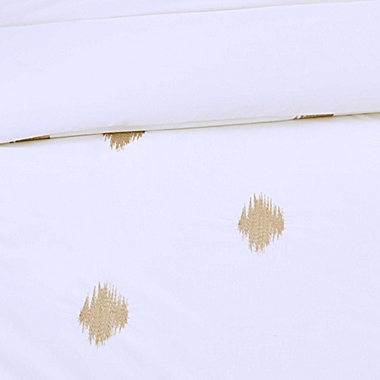 INK+IVY Stella Dot 3-Piece King/California King Comforter Set in Copper. View a larger version of this product image.