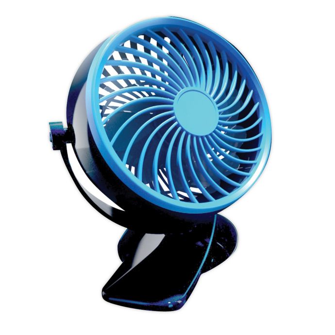 Go Fan™ Stationary Clip Fan in Blue Bed Bath and Beyond Canada