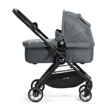 Baby Jogger City Tour LUX Foldable Pram, Slate. View a larger version of this product image.