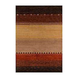 Momeni® Desert Gabbeh 8' x 11' Multicolor Area Rug