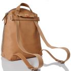 Alternate image 2 for PacaPod Hartland Vegan Leather Backpack Diaper Bag in Camel