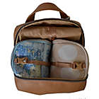 Alternate image 5 for PacaPod Hartland Vegan Leather Backpack Diaper Bag in Camel