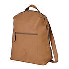 Alternate image 0 for PacaPod Hartland Vegan Leather Backpack Diaper Bag in Camel