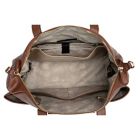 Alternate image 4 for TWELVElittle Peek-A-Boo Diaper Satchel in Toffee