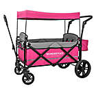 Alternate image 0 for WonderFold Wagon X2 Double Stroller Wagon in Pink