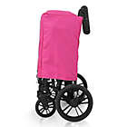 Alternate image 7 for WonderFold Wagon X2 Double Stroller Wagon in Pink