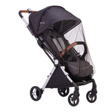 Silver Cross Jet Stroller Insect Net in Black. View a larger version of this product image.