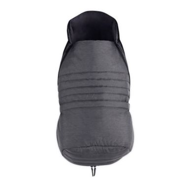 Silver Cross Jet Stroller Footmuff in Black. View a larger version of this product image.
