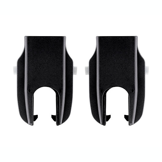 Alternate image 1 for Silver Cross Tandem Wave/Coast Car Seat Adapters in Black