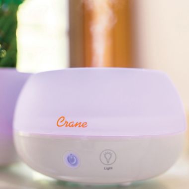 Crane Personal Humidifier and Aroma Diffuser in White. View a larger version of this product image.