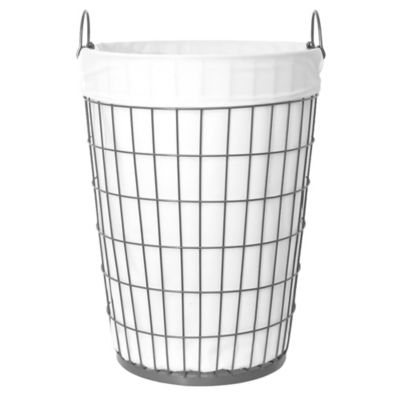 wire clothes basket