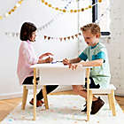 Alternate image 4 for Wildkin 3-Piece Arts &amp; Crafts Table &amp; Stools Set in White