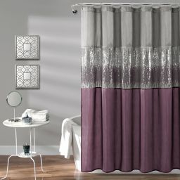 Purple Shower Curtains Bed Bath Beyond