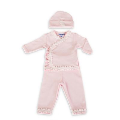 preemie take home outfit girl