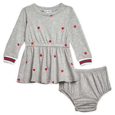 dress and bloomer set