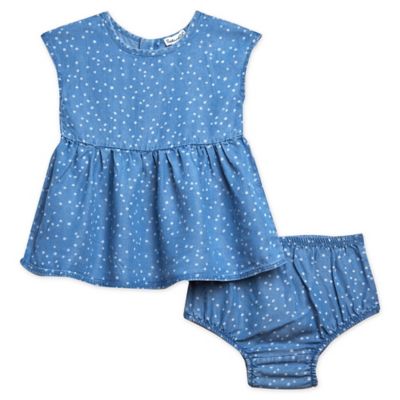 dress and bloomer set