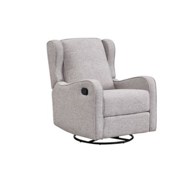 delta gavin nursery swivel glider recliner