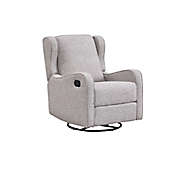 Westwood Design Skylar Swivel Glider and Recliner in Fawn