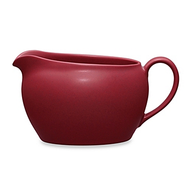 Noritake&reg; Colorwave Casual Gravy Boat in Clay. View a larger version of this product image.