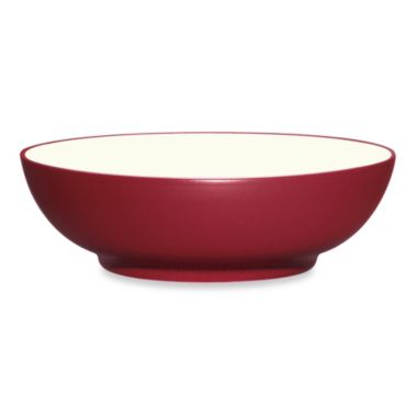 Noritake&reg; Colorwave Cereal/Soup Bowl in Raspberry. View a larger version of this product image.