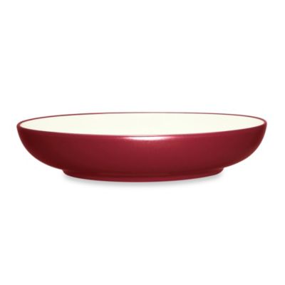 Noritake&reg; Colorwave Pasta Serving Bowl in Raspberry
