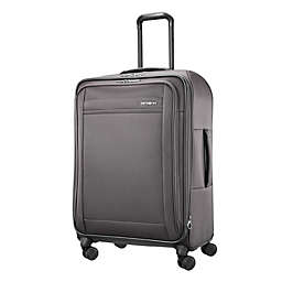 Samsonite® Signify 2 LTE 25-Inch Softside Spinner Checked Luggage in Charcoal