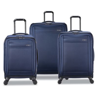 Samsonite® Signify 2 LTE 3-Piece Softside Spinner Luggage Set | Bed ...