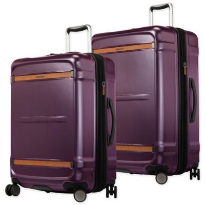 ricardo hard shell suitcase