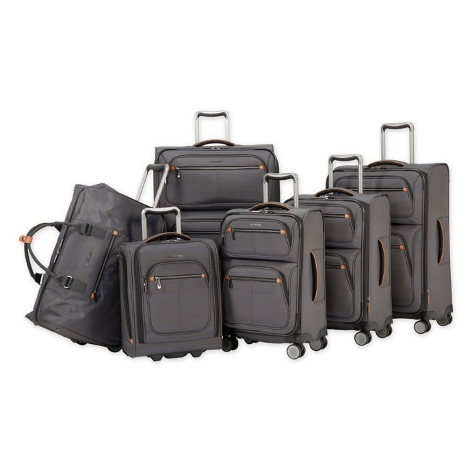 skyway by ricardo beverly hills sigma luggage set