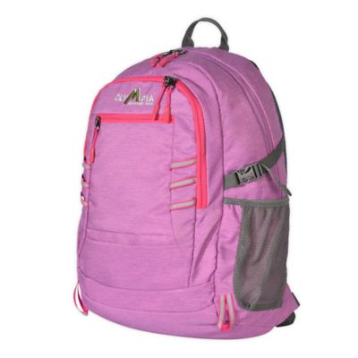 pink laptop backpack