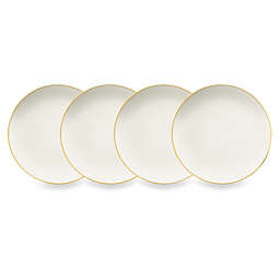 Noritake® Colorwave Mini Plates in Mustard (Set of 4)