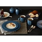 Alternate image 1 for Noritake&reg; Colorwave Rim 4-Piece Place Setting in Blue