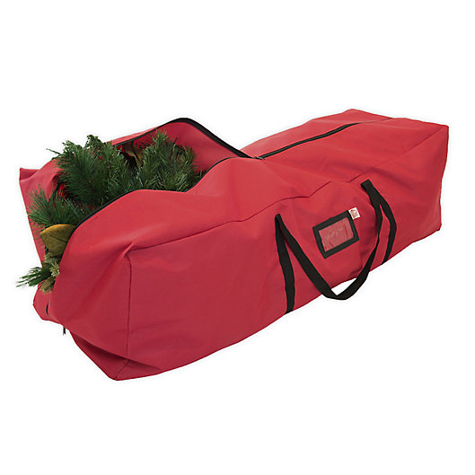 Alternate image 1 for Santa's Bags Multi Use 48-Inch Storage Duffel Bag in Red