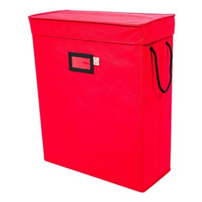 Santa&#39;s Bags Gift Bag &amp; Tissue Paper Storage Box