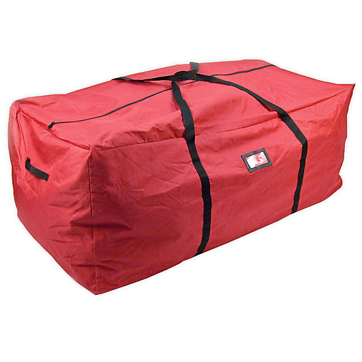 Alternate image 1 for Santa's Bags X-Large Tree Storage Bag in Red